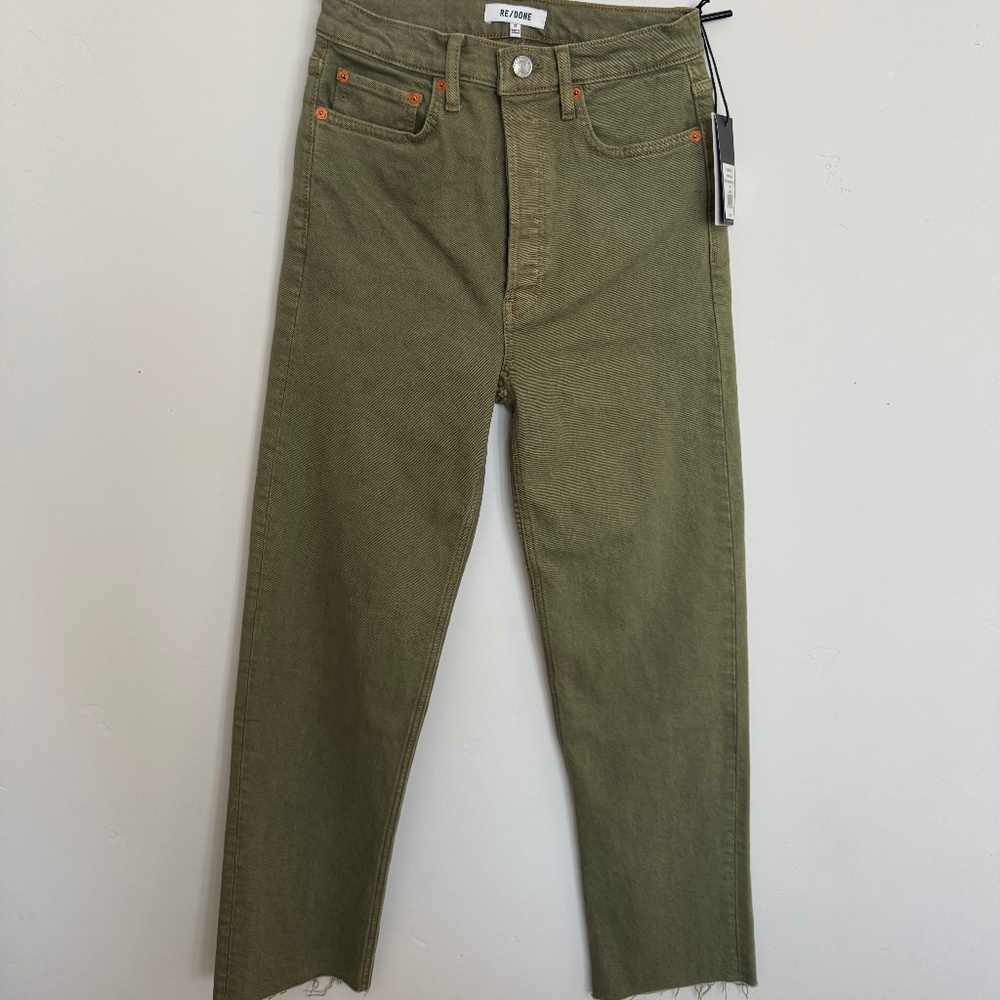 Redone 70s stovepipe jeans